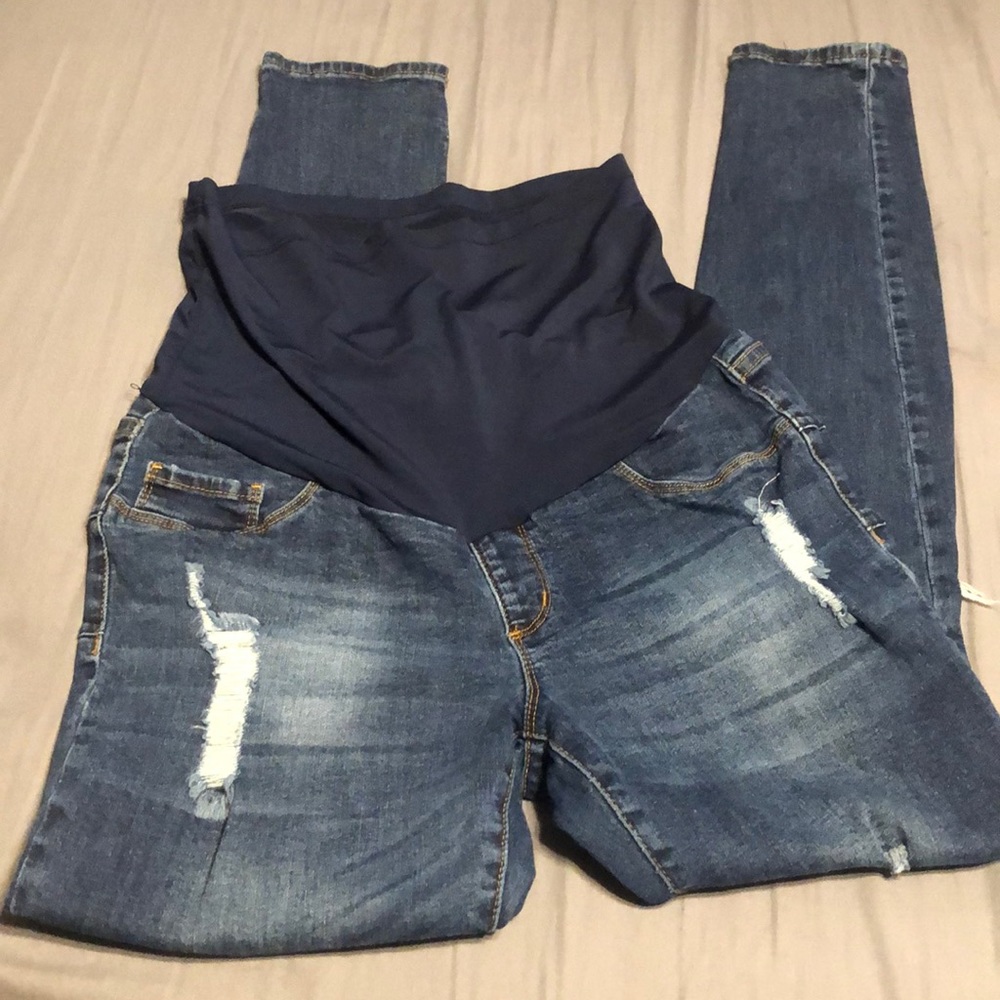 Maternity jeans
